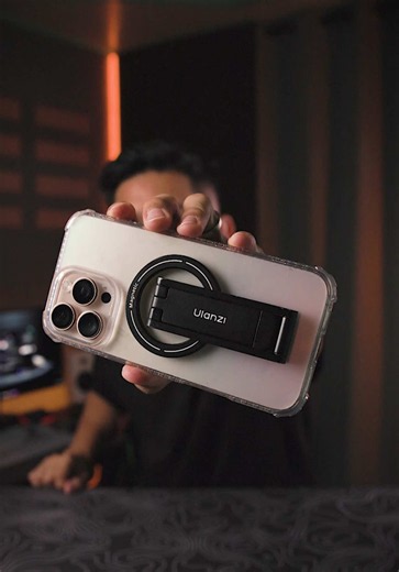 Ulanzi MA60: The Ultimate Slim MagSafe Tripod