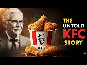 The Complete Story of KFC – Colonel Sanders and the Rise of Kentucky Fried Chicken