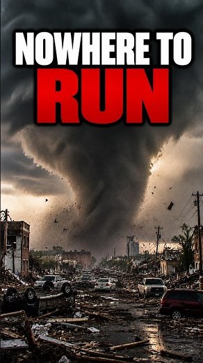 This Tornado Was Almost Impossible to Escape