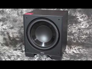 Stereo Design Paradigm Monitor SUB 12 Active Subwoofer in HD