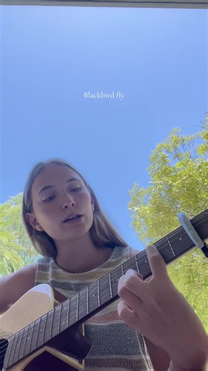 Blackbird Guitar Tutorial for Beginners