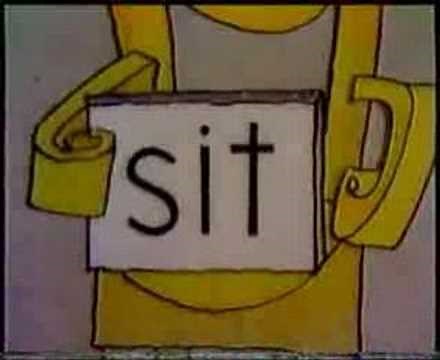 Sesame Street - S for sit