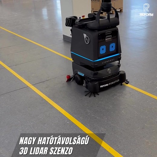 Az ipari környezetben a padlótisztítás nap mint nap ismétlődő, időigényes feladat — éppen ezért az egyik legjobb terület az automatizálásra. A Lionsbot robotok kifejezetten úgy készültek, hogy nagy alapterületű, dinamikusan változó terekben is stabilan, önállóan dolgozzanak. Ezt olyan technológiák teszik lehetővé, mint: – 3D-s SLAM-navigáció – AI-alapú, valós idejű akadálykikerülés – nagy hatótávolságú LiDAR szenzorok – automata dokkolás és többműszakos működés A háttérben pedig folyamatosan ott