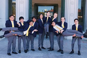 The UC Men's Octet
