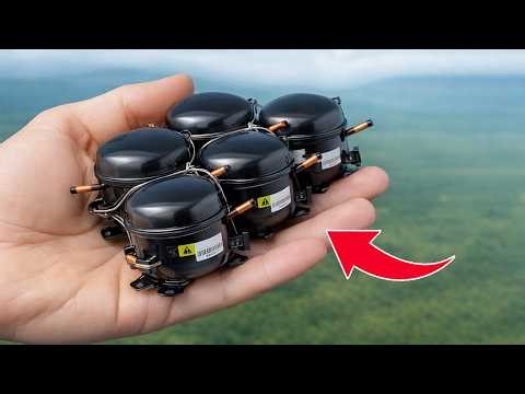 Very Few People Know This Secret! Turn Your Refrigerator Compressor Into a Million-Dollar Tool