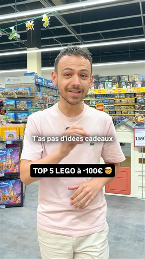 5 LEGO pour la fête des pères 😍 #legofrance #legofan #legoaddict
