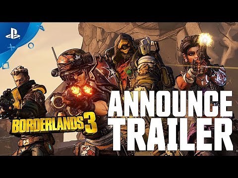 Borderlands 3 | Official Announce Trailer | PS4
