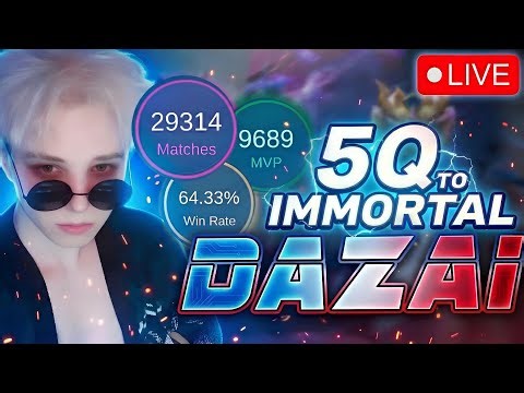 🔴(ONLY 5Q!) How's M7 first day? | Live Mobile Legends