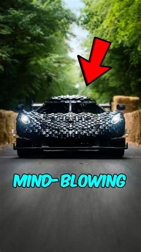 LEGO Built the FASTEST Full Size Supercar Ever... And Nobody Expected This!