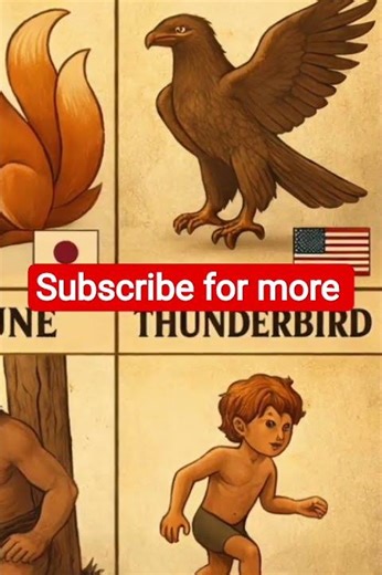 Mythical Creatures From Different Countries | Legendary Beasts Explained #edit