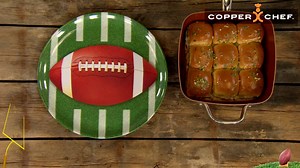 38K views · 664 reactions | Cook 9 reuben sliders in just 1 square pan! Copper Chef gives you up to 25% more cooking space & chef-grade nonstick coating for perfectly toasted bread outside & ooey-gooey cheese inside | Copper Chef | Facebook