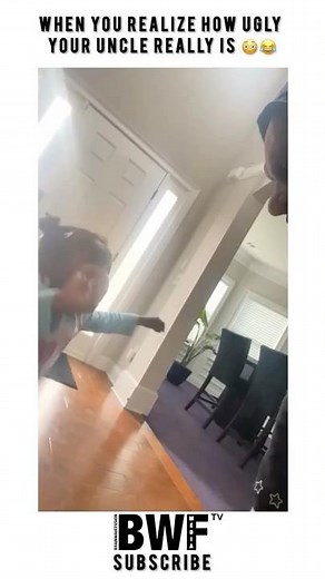 When You Realize How Ugly Your Uncle Really Is 😳😂