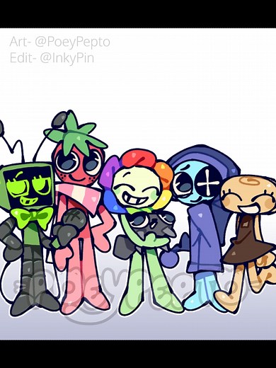 Exploring Dandy's World: Ichor Wasteland AU Animation