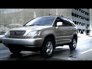 2001 Lexus RX300 Silversport SUV - TV Commercial
