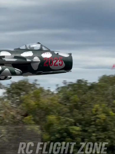 Exploring the Mig-15 RC Jet Performance