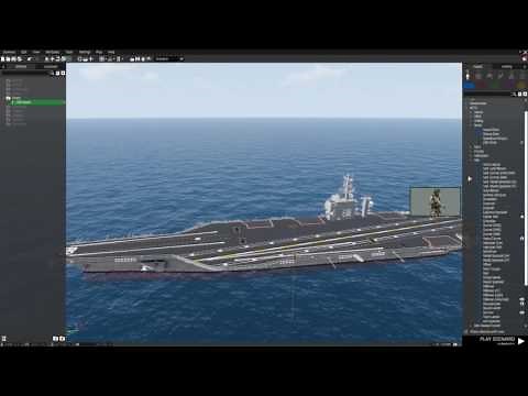 Nimitz in arma 3: Populate Carrier, 0.95 final preview