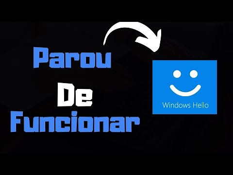 Windows Hello Parou De Funcionar