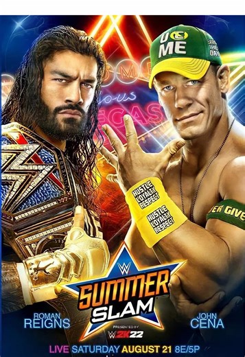 SummerSlam 2021: Roman Reigns vs. John Cena Recap