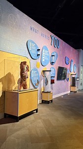 Explore the inner workings of your body and the complex systems that keep us alive in our Being Me exhibit! 🔹 Learn how what you eat affects your digestive system 🔹 Take a closer look at the brain and how it works 🔹 See if the music you listen to can change the rhythm of your heartbeat 🔹 View the veins in your hand under light that emits a specific wavelength | Discovery Place Science