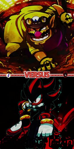 Wario vs Shadow