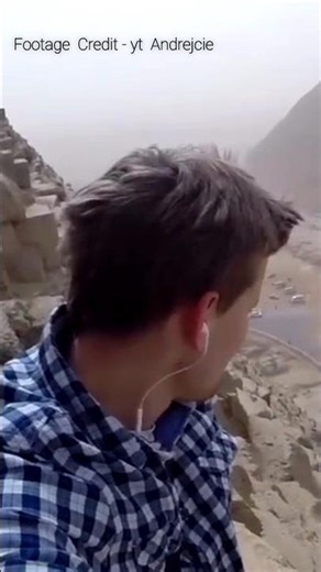 An 18-Year-Old Climbed Egypt’s Pyramid & Outsmarted Police 😳