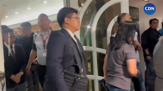 BREAKING: Former VP Jejomar Binay, his son, former Makati Mayor Junjun Binay, and others, were acquitted by the Sandiganbayan of multiple charges of graft, falsification of public documents, and malversation of public funds related to the P2.2-billion Makati carpark case. During the case's promulgation on Friday, the anti-graft court's Third Division said "the prosecution failed to prove their guilt beyond reasonable doubt." | via Faith Argosino, INQUIRER.net #CDNDigital For more news about Cebu