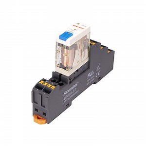 [Hot Item] Industrial Control Relay Module Miniature Interface Relay with Socket