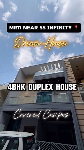 Property Tour With Durgesh 🏡 Realestate Advertising Co. | Video No . - 153 4BHK Duplex House For Sell 😍 Contact - 9009831011 ☎️ Plot Size - 22/55 = 1210 SQ.FT. Bathroom - 4 🛀 West Facing Big... | Instagram