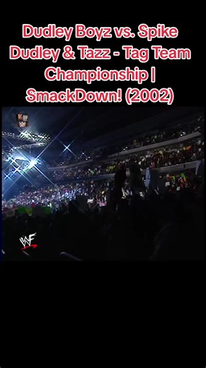 #wwe Dudley Boyz vs. Spike Dudley & Tazz - Tag Team Championship | SmackDown! (2002)