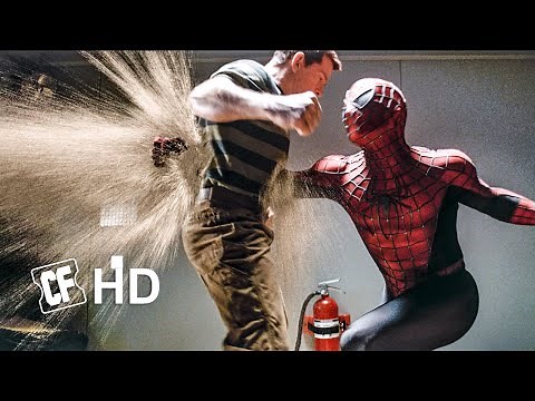 Homem Aranha vs Homem Areia | Primeira Cena de Luta | Homem Aranha 3 (2007) | Clipe do Filme HD