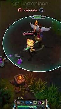 I tested Kayle in League Classic! #leagueoflegends #quartoplano #foryou #kayle