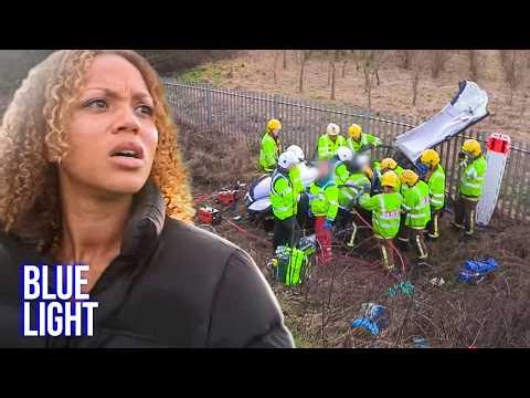 Shocking Car Crash Leads To Major Emergency Response | FULL EPISODE | Blue Light