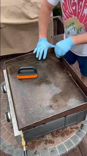 Restoring a Rusted Griddle Top | How to Restore a Blackstone Griddle | Griddle Restoration