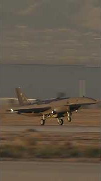 U.S. YFQ-44A autonomous fighter jet breaks cover in first flight