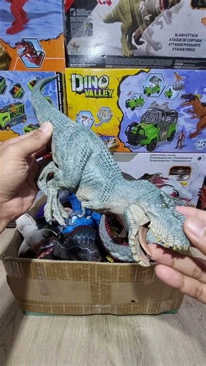 Dinosaur Jurassic World Toy In The Box ASMR Review