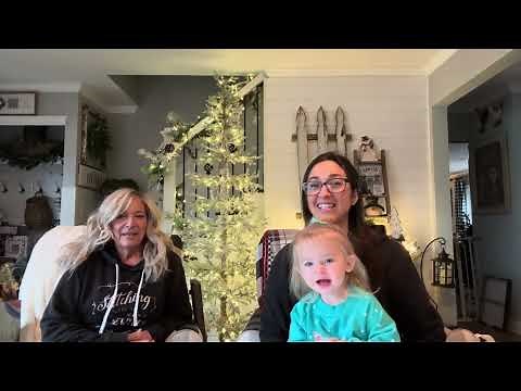 Flosstube #433:Priscilla & Chelsea-The Real Housewives of Cross Stitch