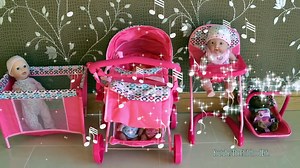 Baby Born Magic Potty Baby Dolls Potty Training Baby Annabell Kids Pretend Play Videos Compilation