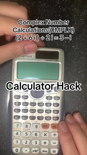 Calculator Hacks for Complex Number Calculations
