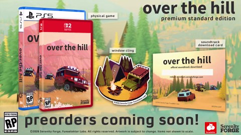 Over the Hill - Console Announcement Trailer