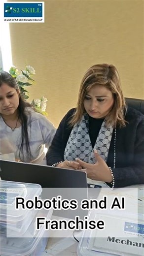 Robotics & Artificial Intelligence Franchise in India | Start Robotics Classes for Kids