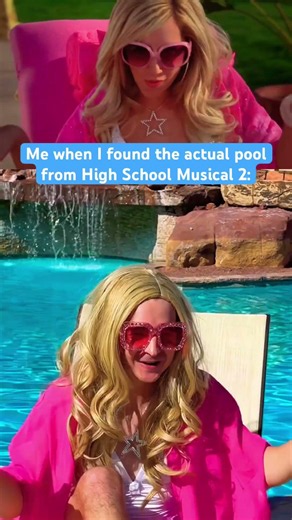 The High School Musical 2 POOL! #shorts #highschoolmusical #filmlocation #disneychannel #nostalgia