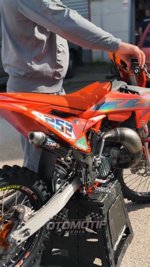 Two stroke engine sound check Yamaha yz vs ktm 85‼️😱