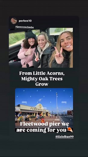 Let's go Fleetwood 👍 | Jane Couch Mbe