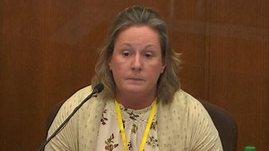 Kim Potter breaks down during testimony
