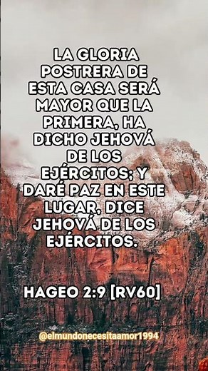 Hageo 2:9 📖 versículo bíblico #biblia