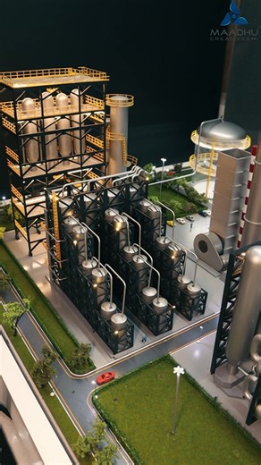 How a 3D Model Turns into a Real Industrial Build | Maadhu Creatives Watch how we turn a 3D industrial design into a real physical model sized 521.67 mm × 762 mm × 1829 mm. From the first outline to the final detailing, the transformation is worth seeing and the client loved the final result. If you want any custom model, we are here to help your project. If you like this type of reels, follow us and contact us for more details: 📞 Contact Number: 91 9664883746 📧 Email: info@maadhucreatives.com