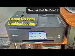 How To Fix Printer Is Not Printing After replacing New Ink Cartridges