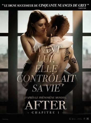 After - Chapitre 1 (Film, 2019) &mdash; CinéSérie