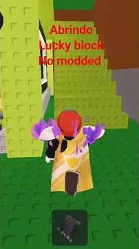 lucky block no modded