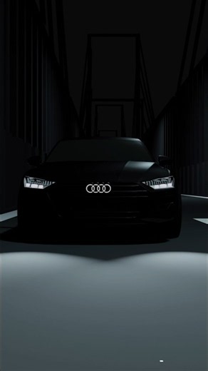 Pure darkness. Pure luxury. ⚡#AudiA7 #CarEdits #NightVibes #LuxuryLifestyle #AudiOfficial